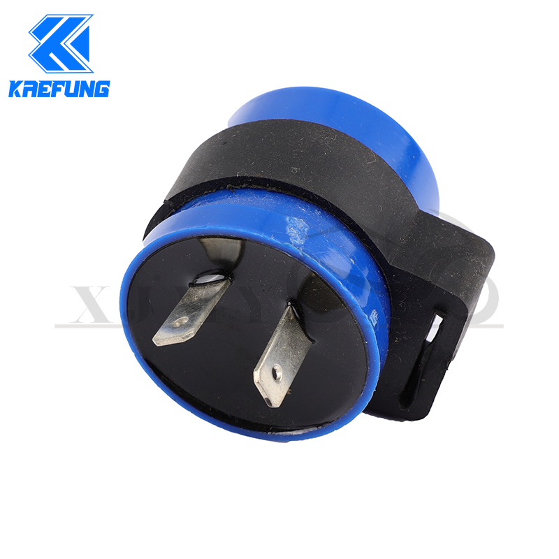 Badminton Flash - Clignotant intégré bleu pour moto, moteur,