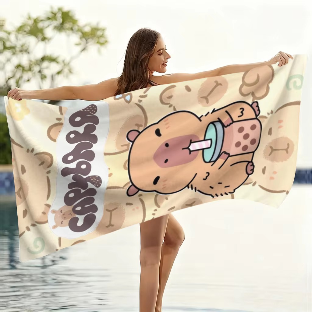 Towel Small Sport - Serviette de plage à séchage rapide