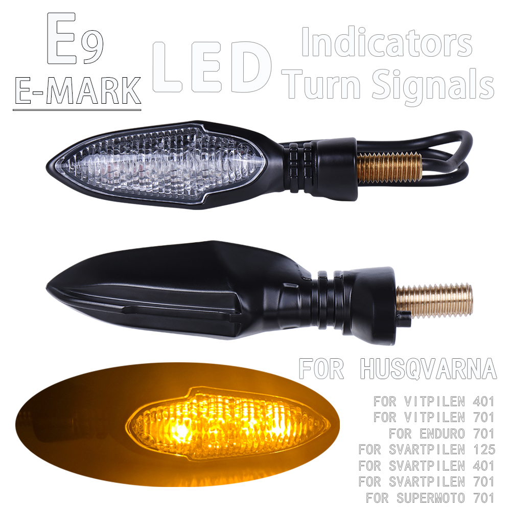 Badminton Flash - Clignotants LED en aluminium E9 pour