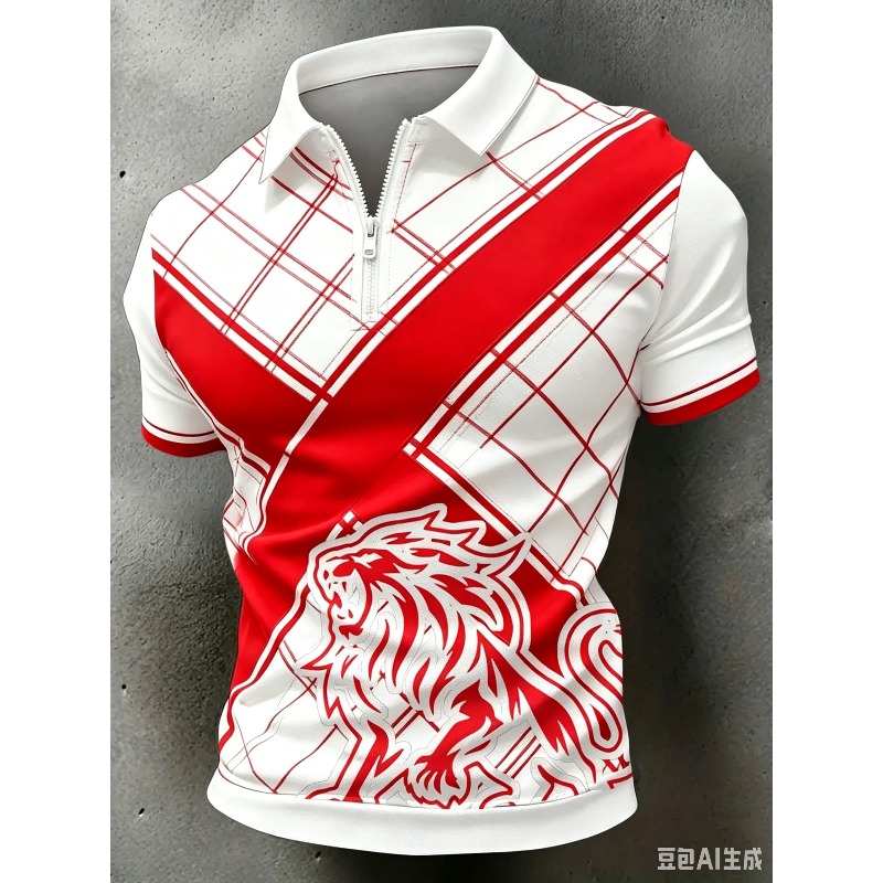 Badminton England - Polo de football à demi-zip Angleterre,