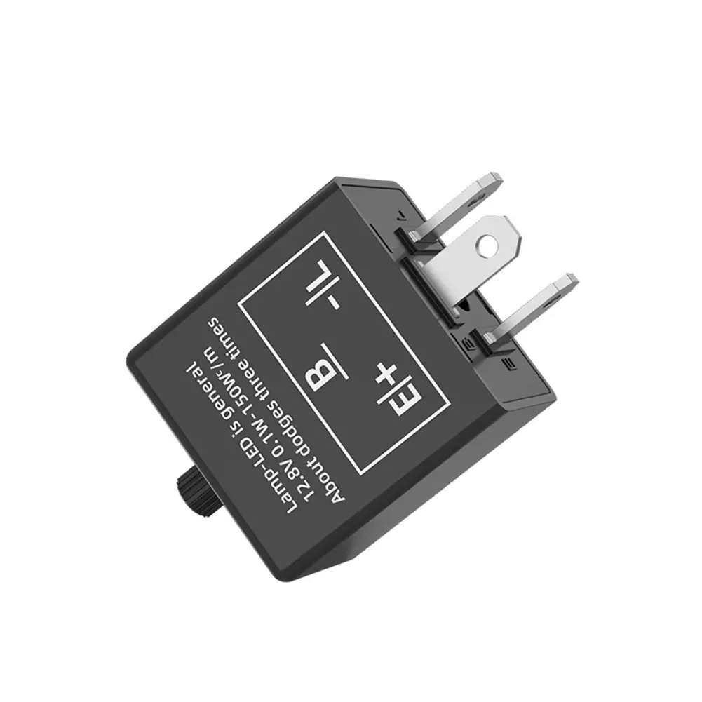 Badminton Flash - Relais de clignotant LED réglable 12v,