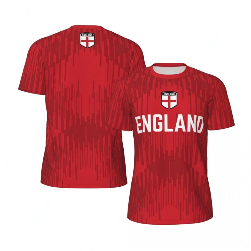 Badminton England - Angleterre Football t-shirt hommes séchage rapide