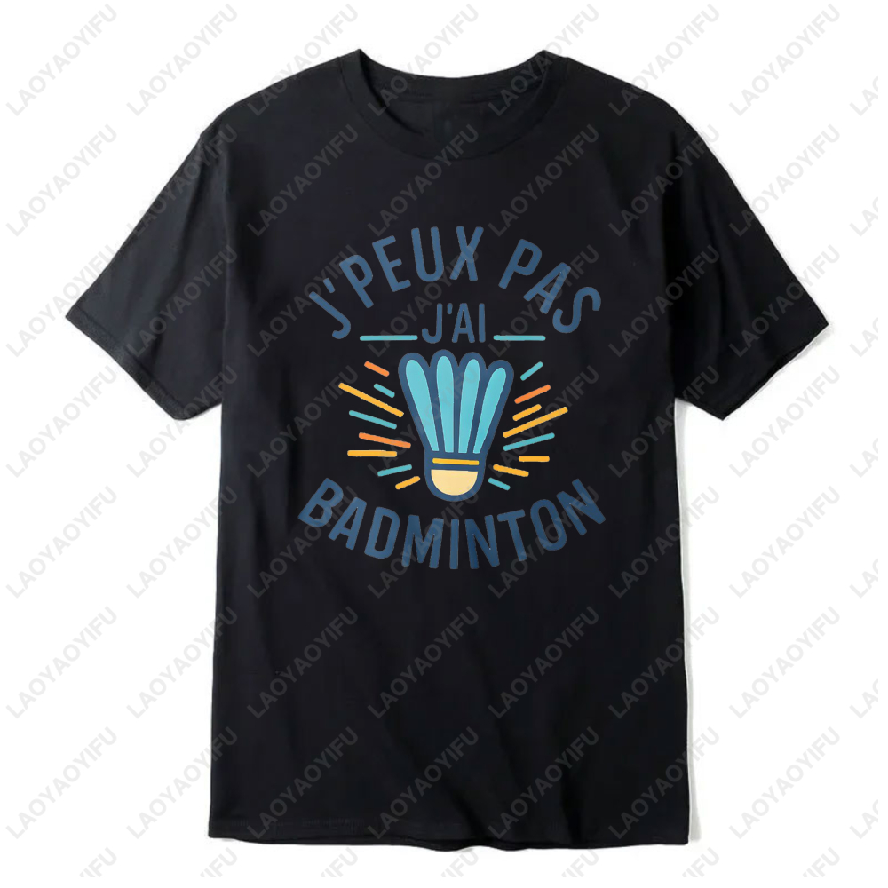 Badminton Quotes Funny - T-shirt pour femme avec design graphique