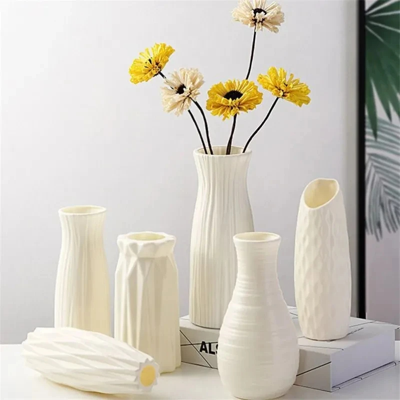 Badminton Live - Vase en plastique nordique Simple, petit