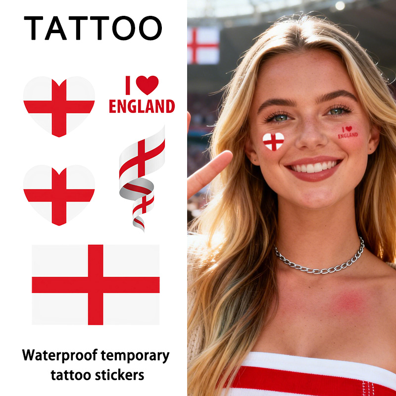 Autocollant de tatouage tempor - Badminton England avis et prix