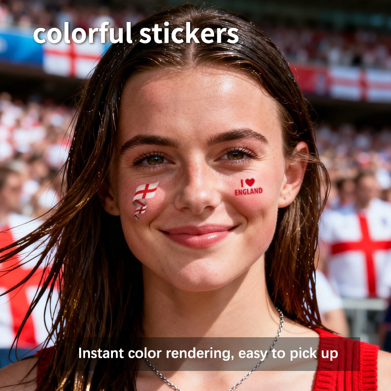 Autocollant de tatouage tempor - Badminton England avis et prix