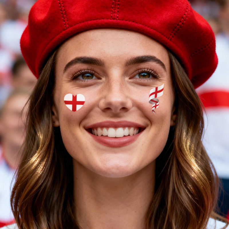 Autocollant de tatouage tempor - Badminton England avis et prix