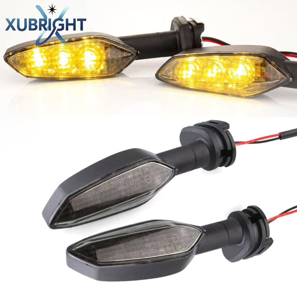 Clignotants LED pour motos, po - Badminton Flash avis et prix