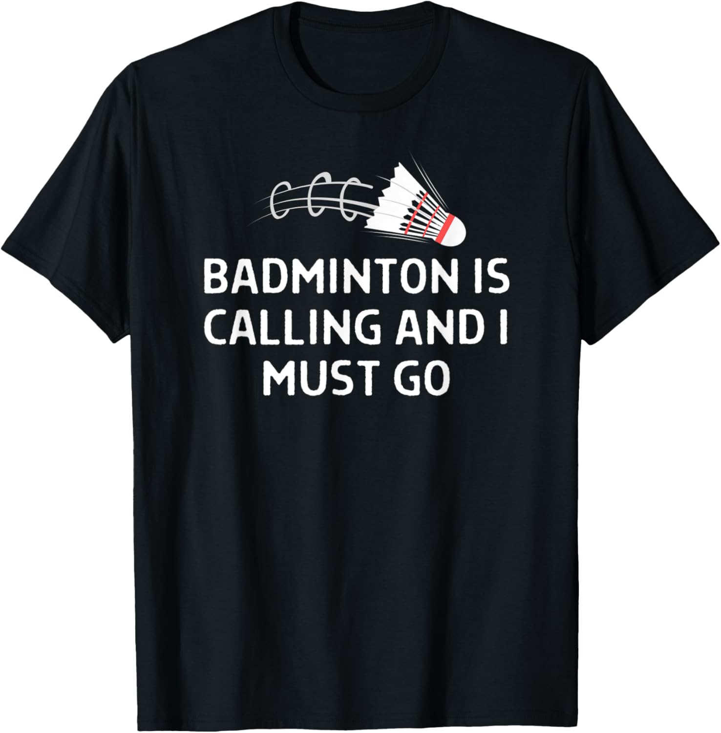 T-shirt de badminton amusant a - Badminton Quotes Funny avis et prix