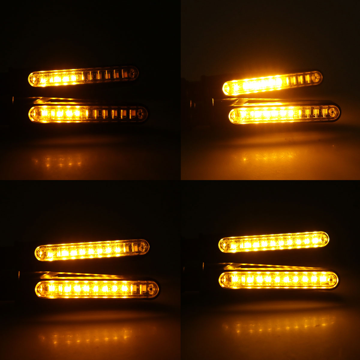 2 pièces universel LED moto cl - Badminton Flash avis et prix
