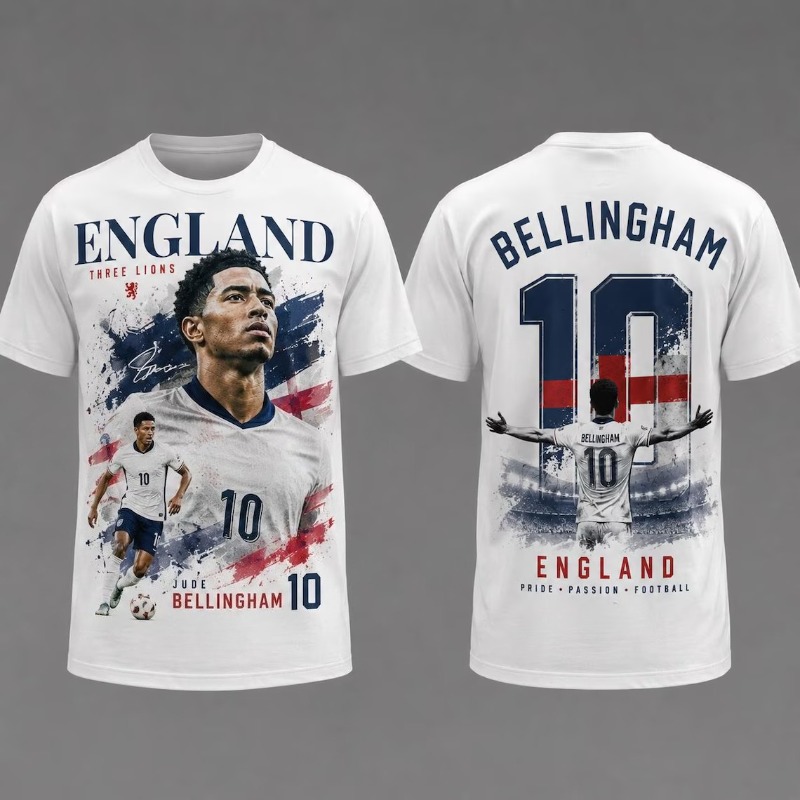 T-shirt décontracté à manches  - Badminton England avis et prix