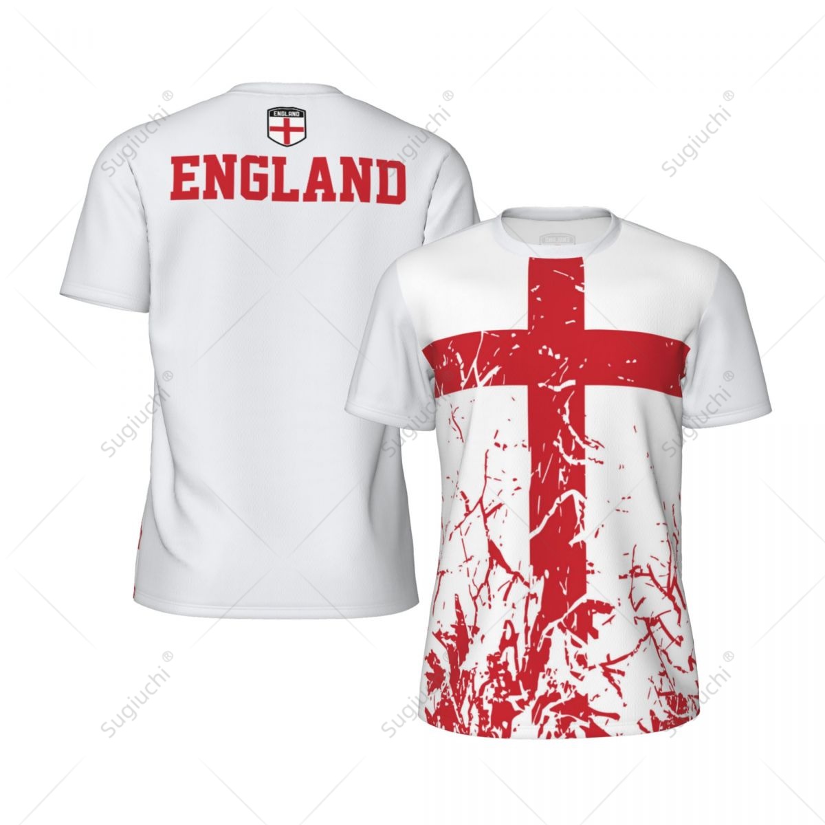 T-shirt en maille pour hommes, - Badminton England avis et prix