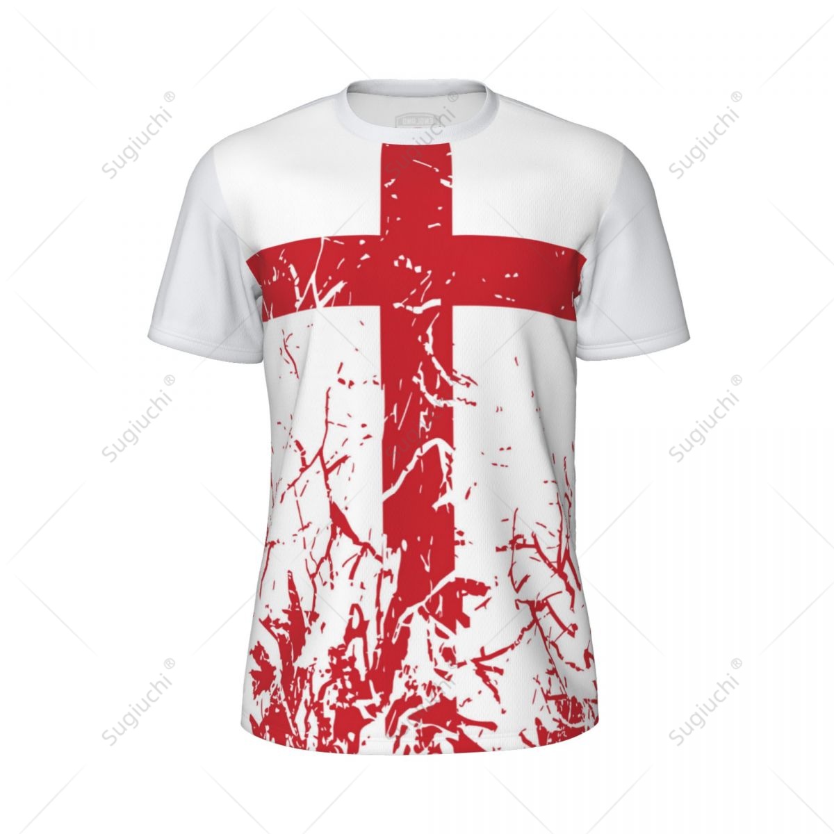 T-shirt en maille pour hommes, - Badminton England avis et prix