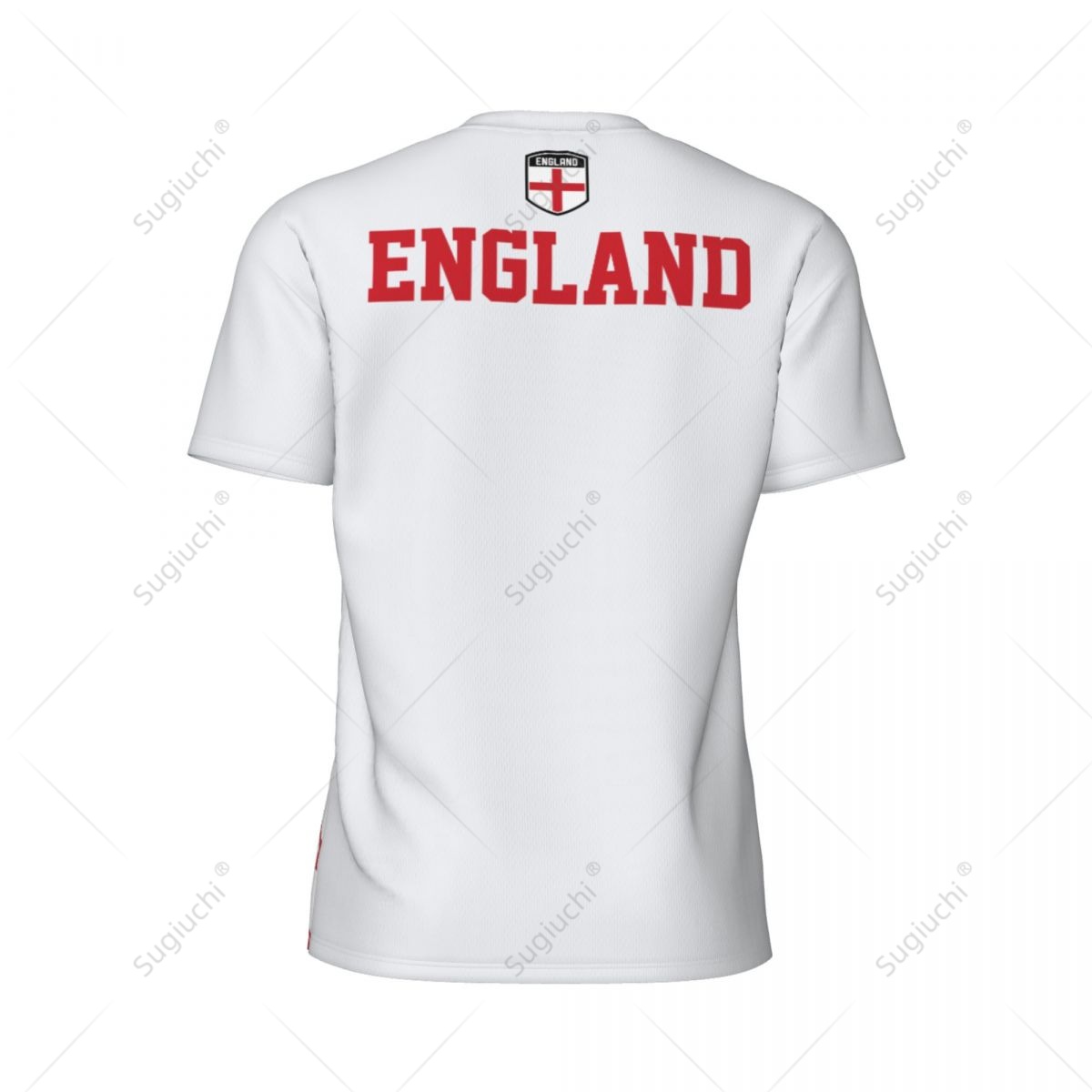 T-shirt en maille pour hommes, - Badminton England avis et prix
