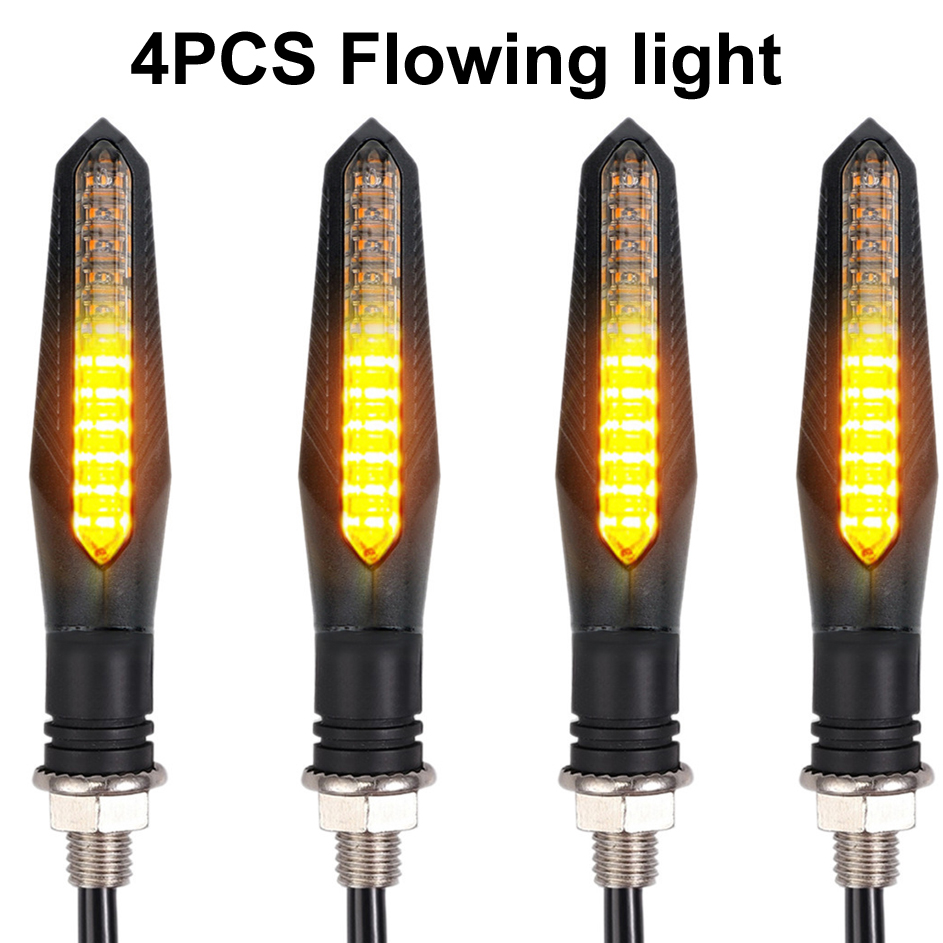 Clignotants LED pour moto, 4 p - Badminton Flash avis et prix