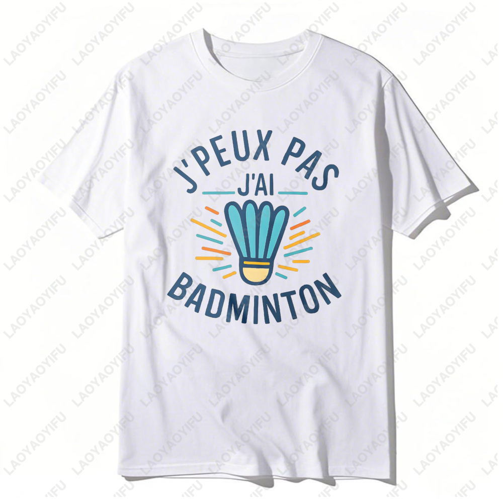 T-shirt pour femme avec design - Badminton Quotes Funny avis et prix
