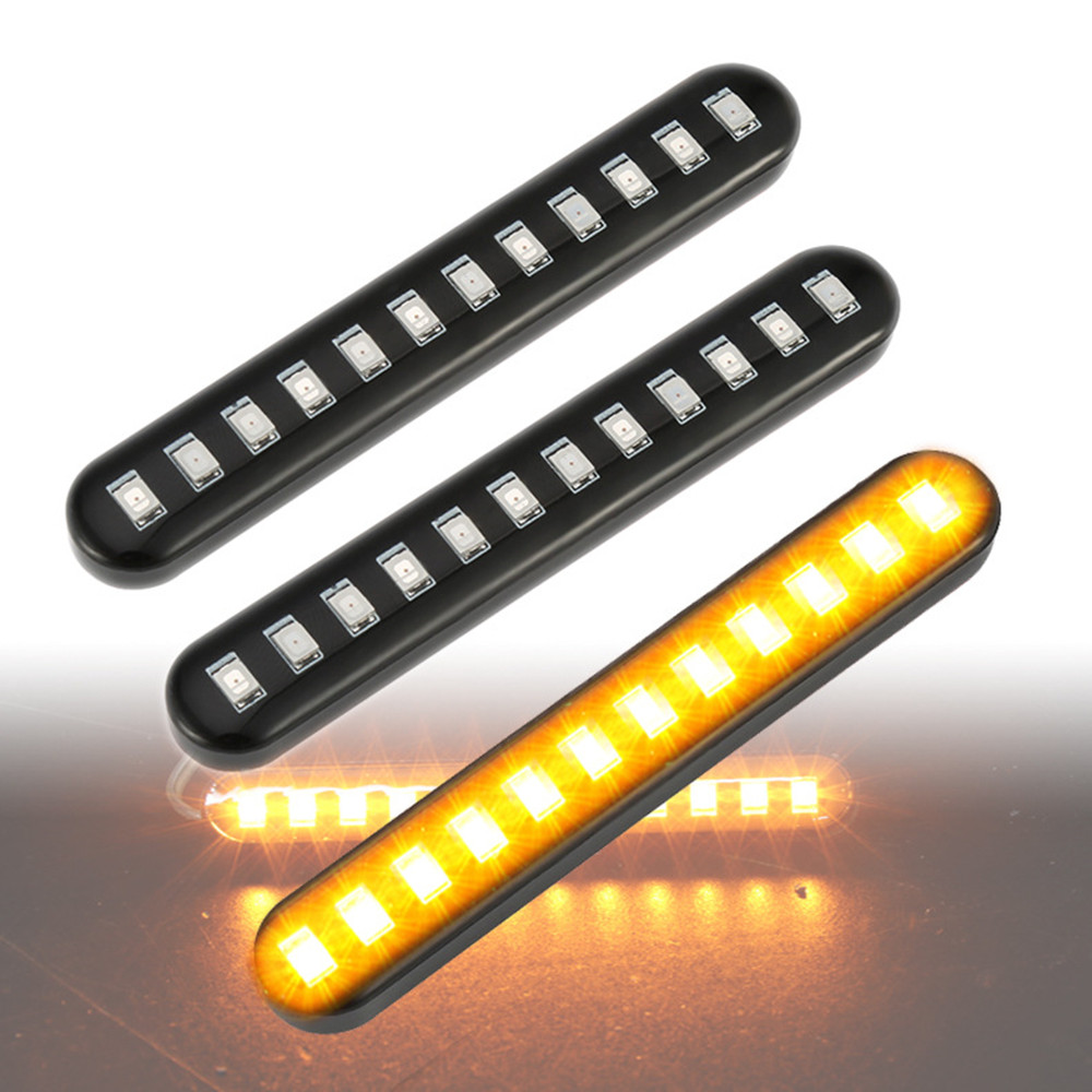 2 pièces 12 LED Moto feux de s - Badminton Flash avis et prix