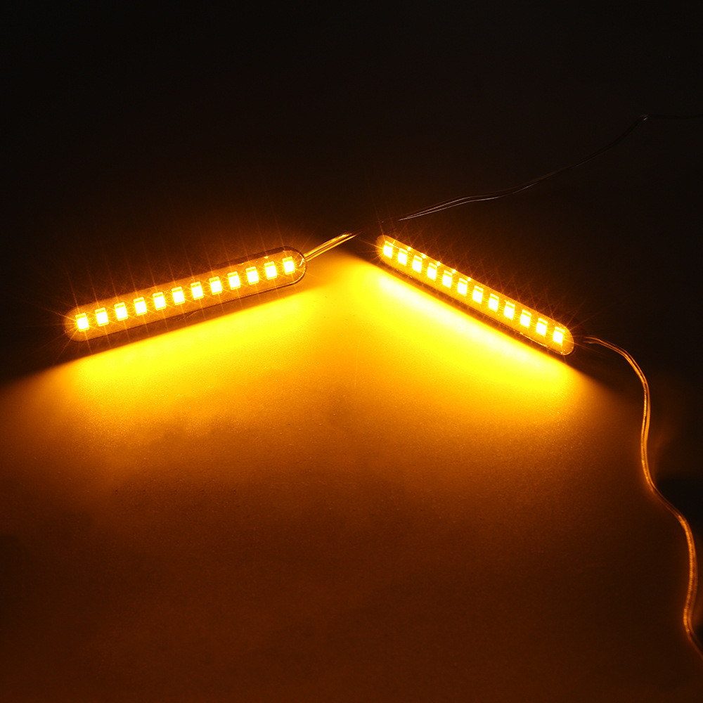 2 pièces 12 LED Moto feux de s - Badminton Flash avis et prix