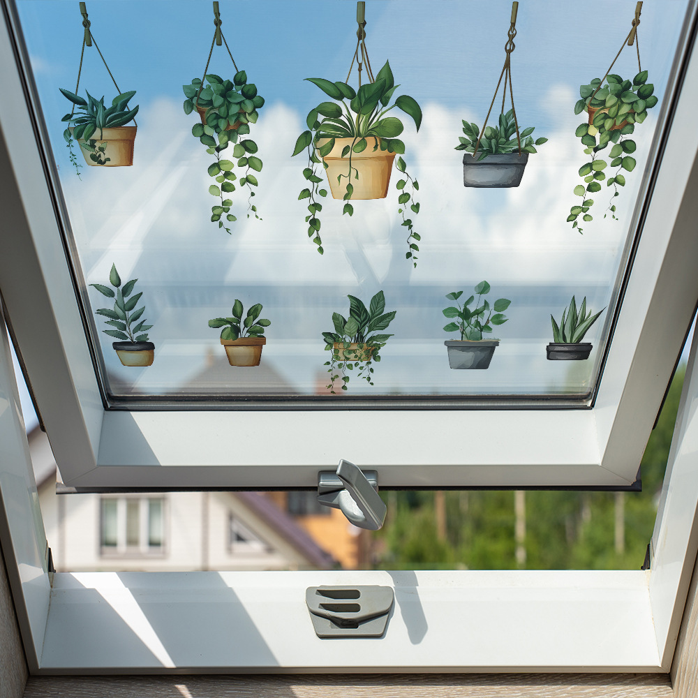 Autocollants muraux de plantes - Badminton Live avis et prix