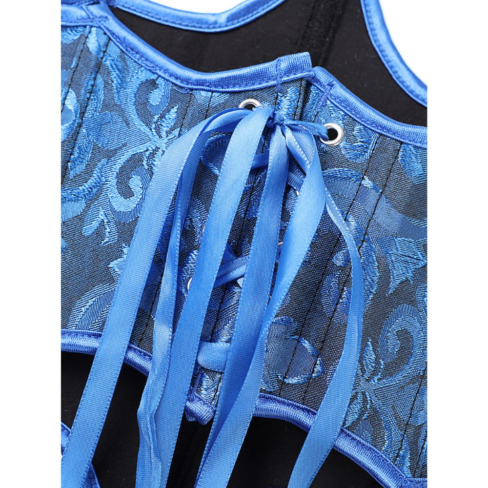 Corset de style court en jacqu - Badminton Victory avis et prix