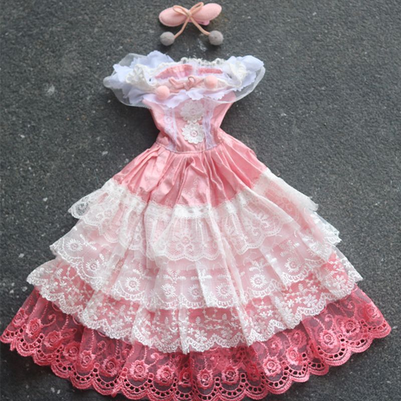 Costume de poupée Bjd Royal Bl - Badminton Victory avis et prix